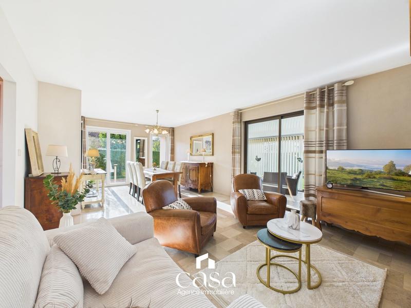 Maison - 113 m² - 5 pièces