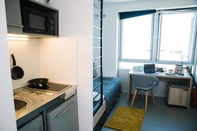 Studio - 15 m² - 1 pièce