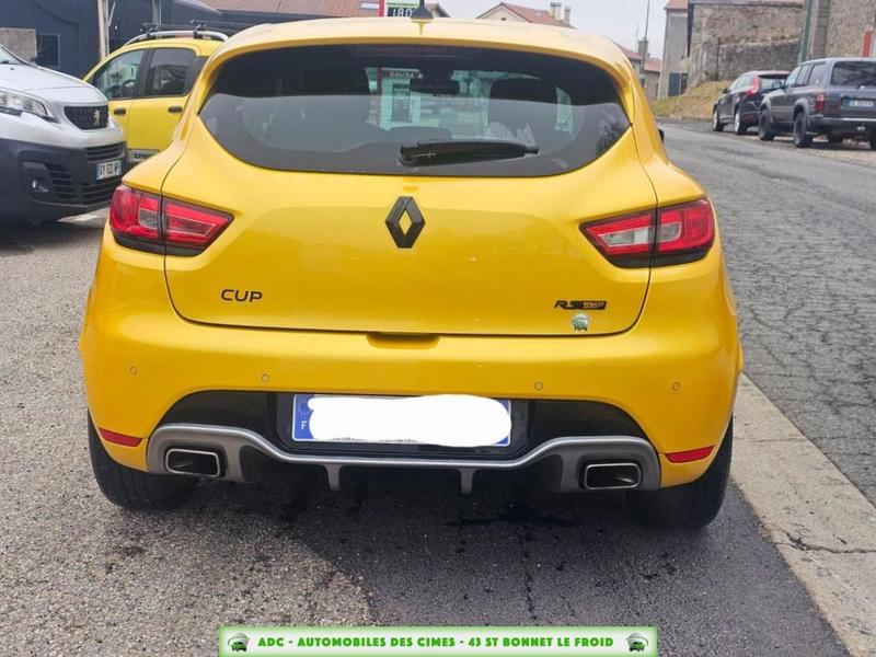 Renault Clio IV 1.6 Turbo 200 Rs Edc