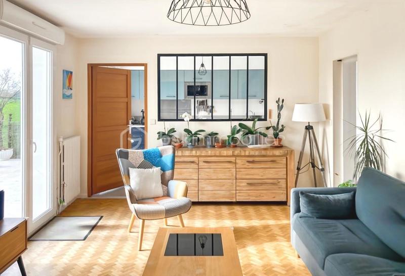 Maison - 108 m² - 6 pièces