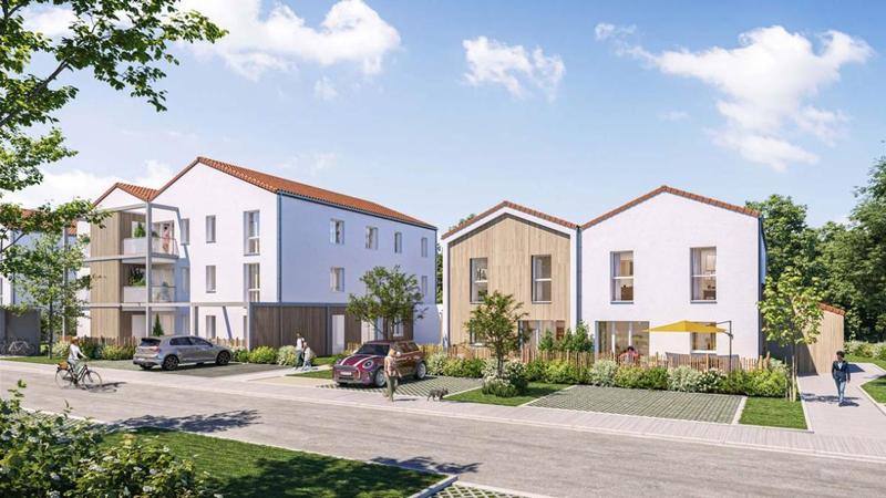 Maison - 63 m² - 3 pièces