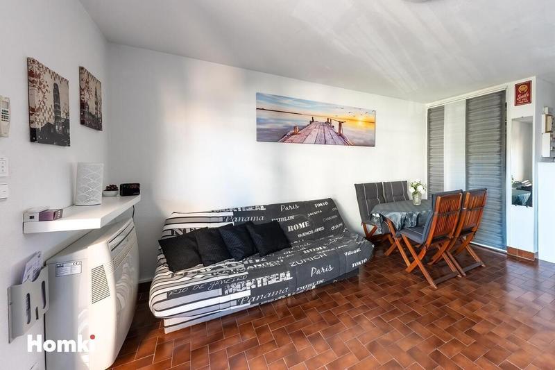 Studio - 28 m² - 1 pièce