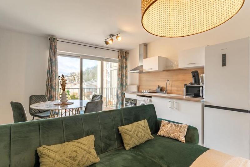 Chambre - 23 m² - 1 pièce