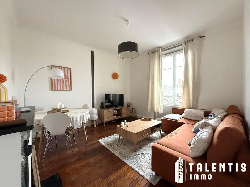 Appartement - 37 m² - 2 pièces