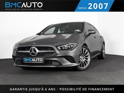 Mercedes Cla Shooting Brake 180d Full Led Cuir Chauff Camera Grand Gps Regul 8g-Dct 180 d
