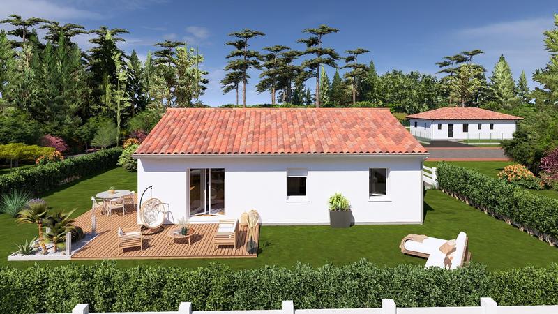 Maison - 85 m² - 4 pièces