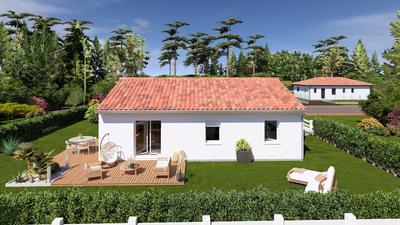 Maison - 85 m² - 4 pièces