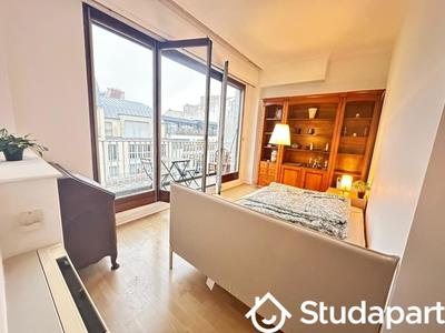 Chambre - 24 m² - 1 pièce