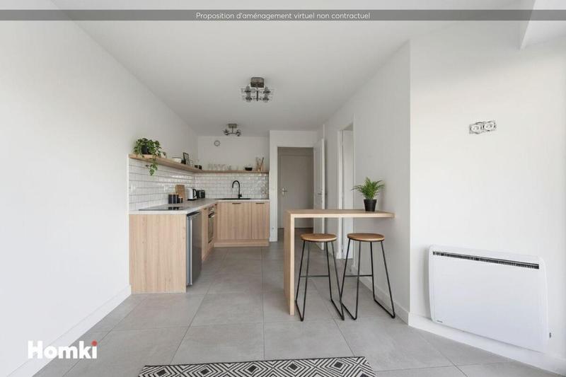 Appartement - 29 m² - 2 pièces