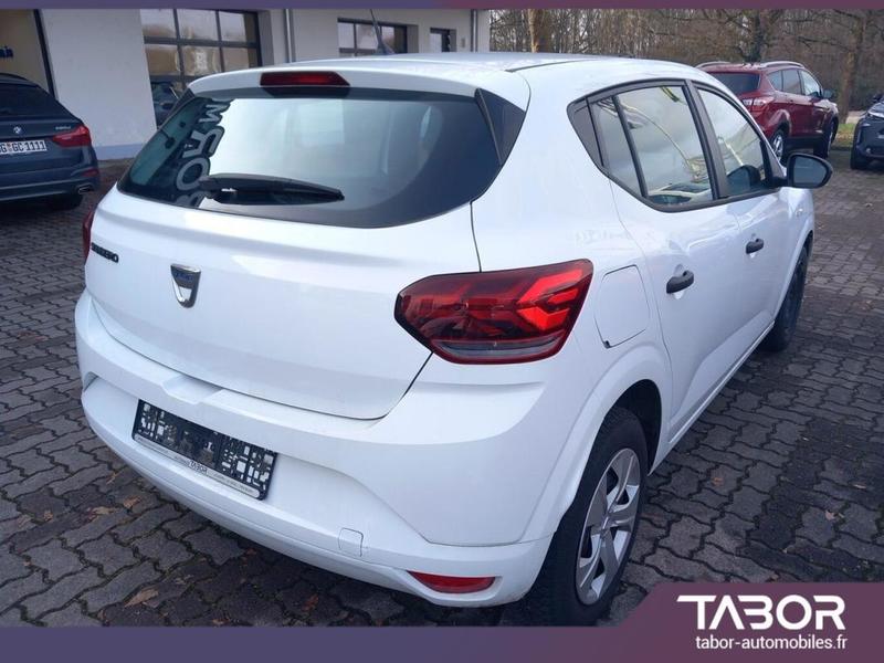 Dacia Sandero III TCe 100 Eco-G Essential