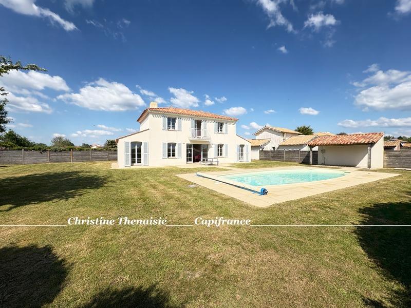 Maison - 135 m² - 5 pièces