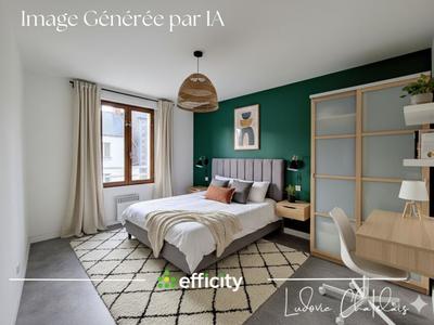 Maison de ville - 102 m² - 5 pièces