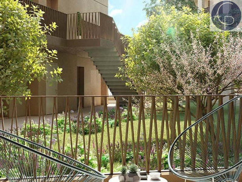 Appartement - 54 m² - 2 pièces