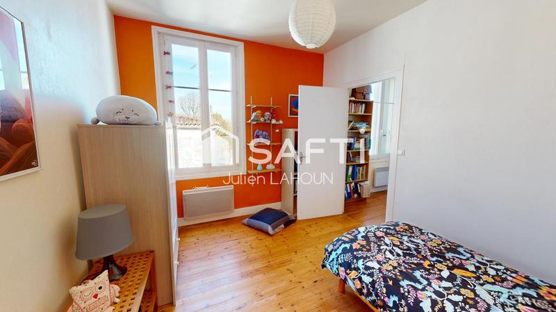 Maison - 165 m² - 7 pièces