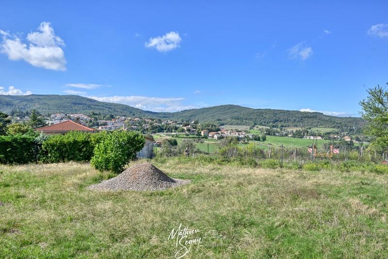 Terrain constructible - 415 m²