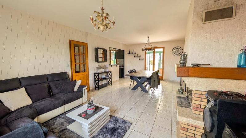 Pavillon - 92 m² - 6 pièces