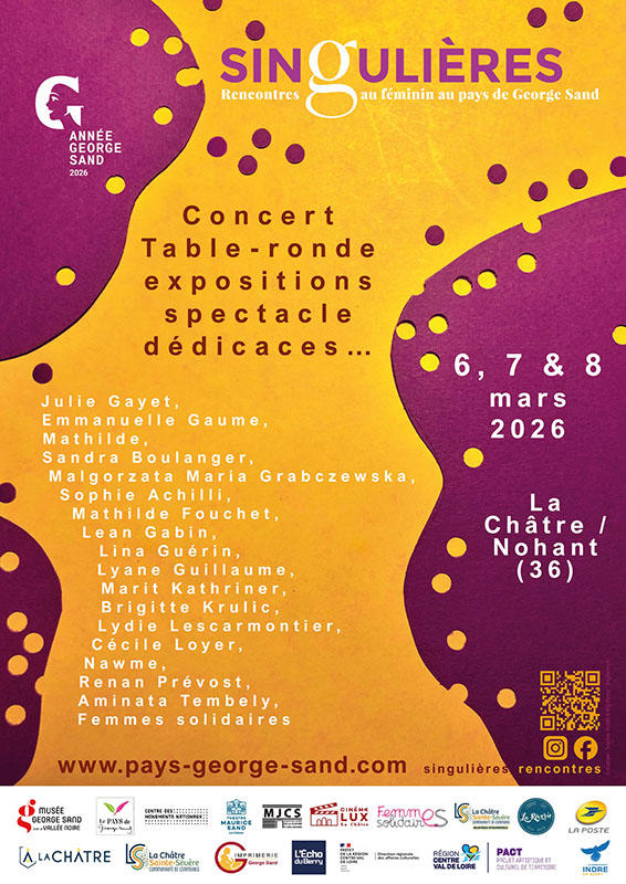 Singulières, rencontres féminines au Pays de George Sand