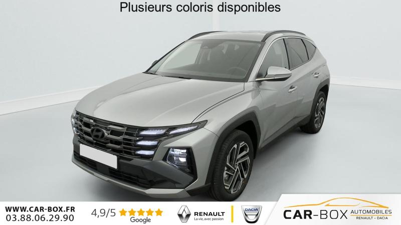 Hyundai Tucson 1.6 t-Gdi 239 Hybrid Bva6 Creative