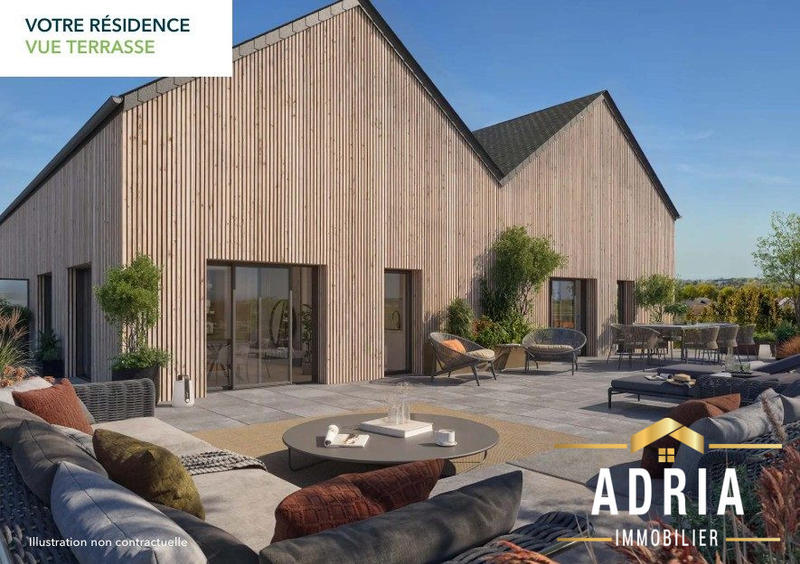 Appartement - 86 m² - 4 pièces