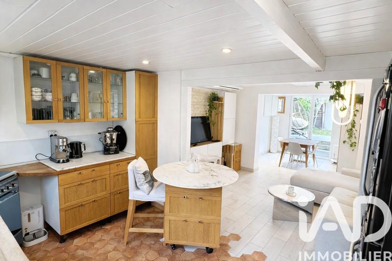 Maison de ville - 109 m² - 4 pièces