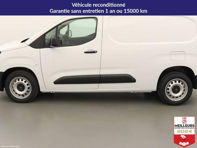 Citroen Berlingo Van Xl 950kg Bluehdi 100 s&amp;S Bvm6 4 portes Vul Diesel112023