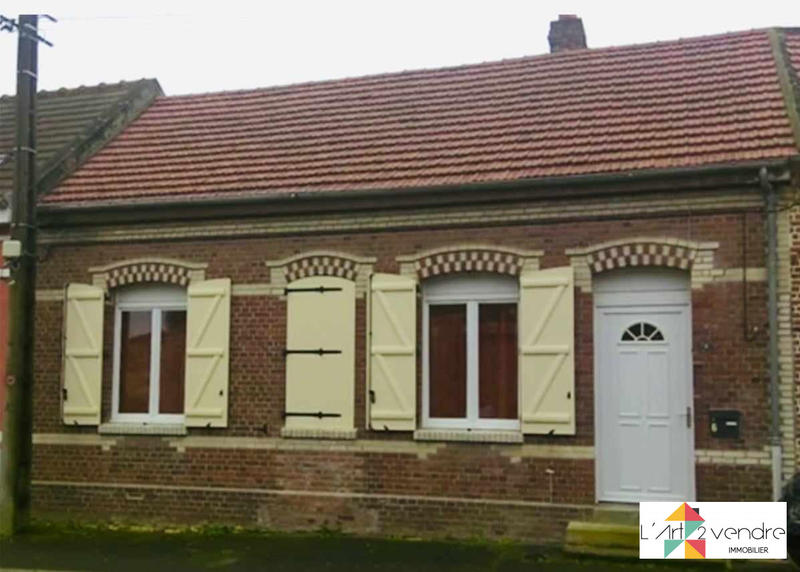 Maison - 55 m² - 3 pièces