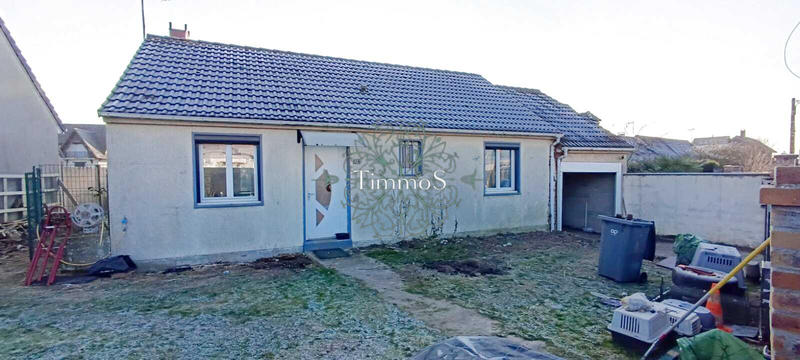 Maison - 67 m² - 3 pièces