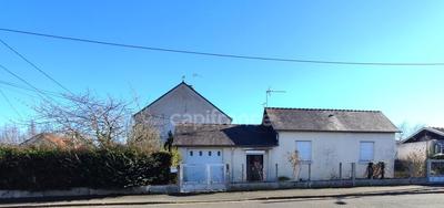 Maison - 60 m² - 4 pièces