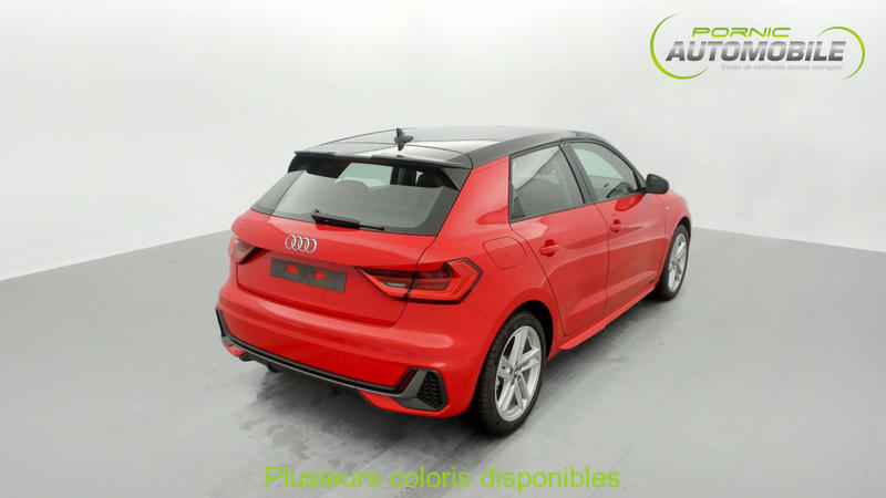 Audi A1 sportback 30 Tfsi 116 ch Bvm6 Design