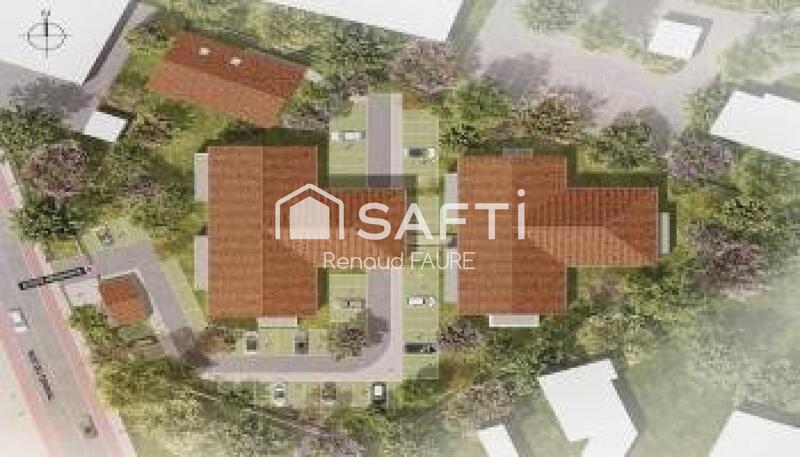 Appartement - 65 m² - 3 pièces