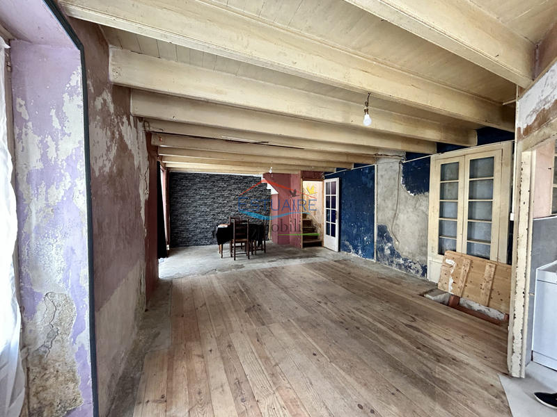 Maison ancienne - 141 m² - 5 pièces