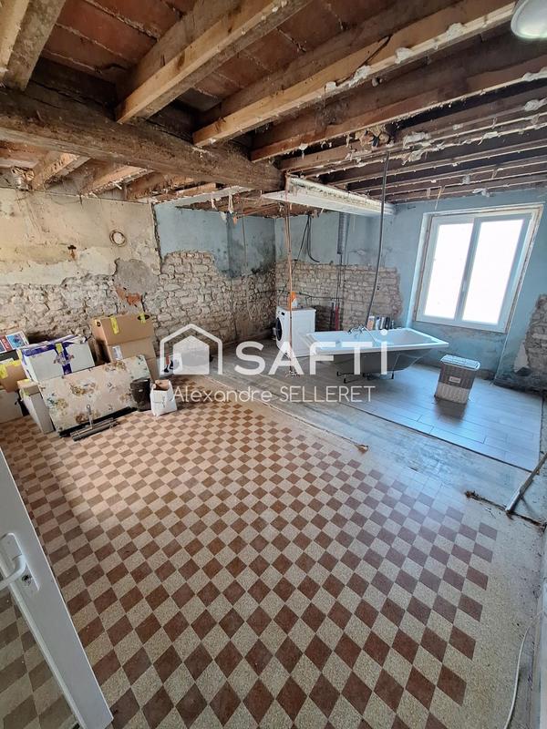 Maison - 85 m² - 2 pièces