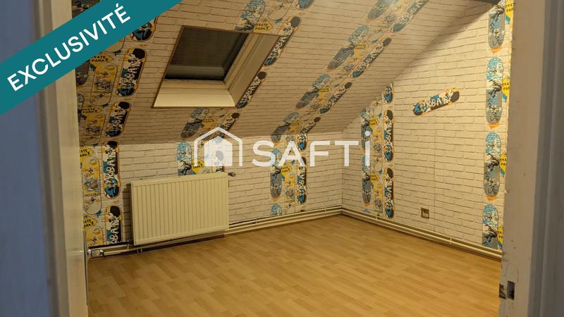 Maison - 120 m² - 6 pièces