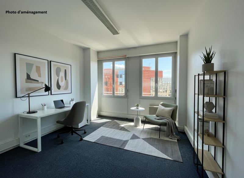 Bureau - 104 m² - 4 pièces