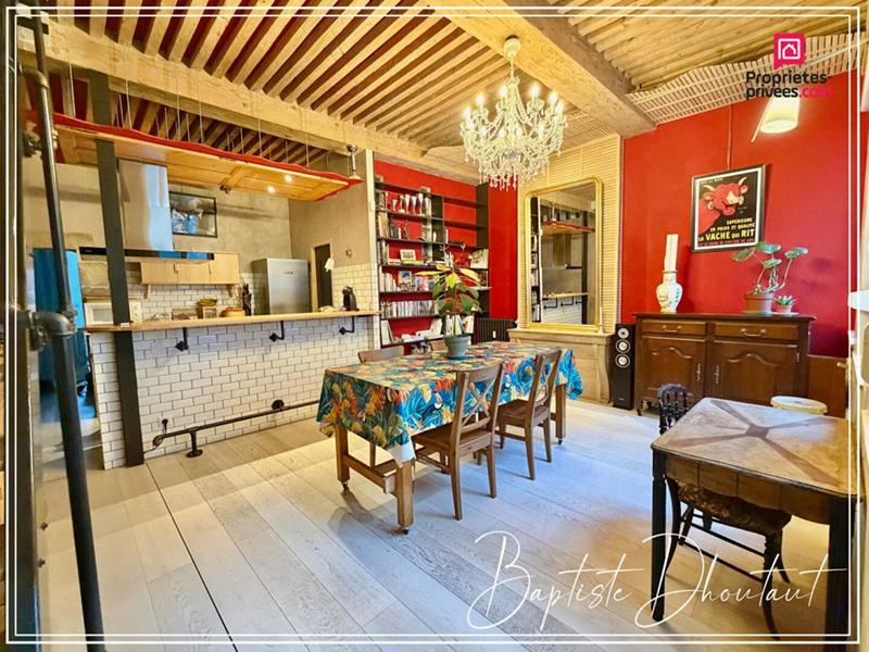 Appartement - 90 m² - 3 pièces