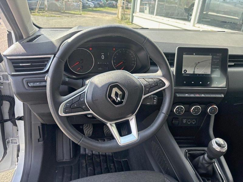 Renault Clio V Societe Blue Dci 100 - 21n Air Nav