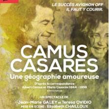 Camus-Casarès, une Géographie Amour - héâtre de l'Essaion, Paris