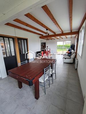 Maison - 100 m² - 4 pièces