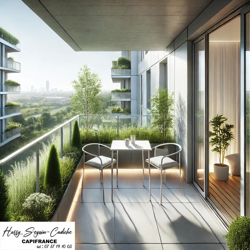 Appartement - 44 m² - 2 pièces