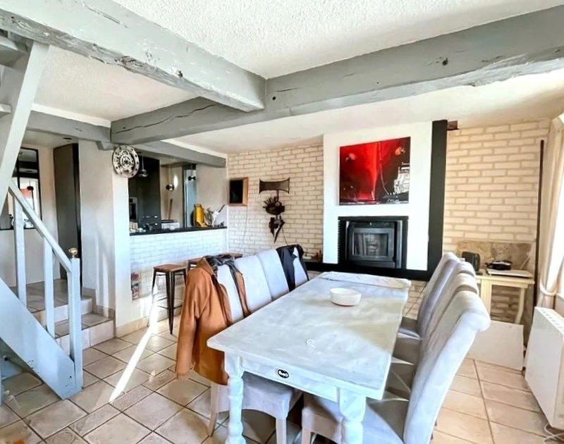 Maison ancienne - 137 m² - 7 pièces