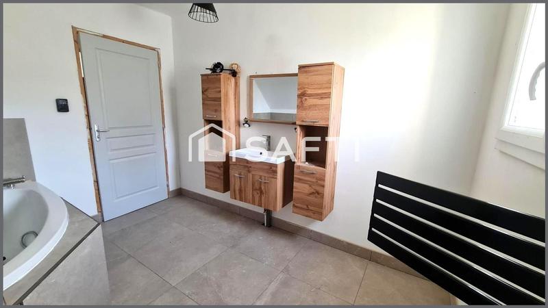 Maison - 110 m² - 5 pièces