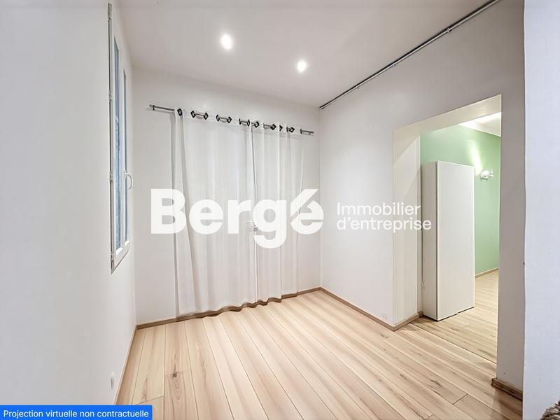 Local commercial - 35 m² - 3 pièces