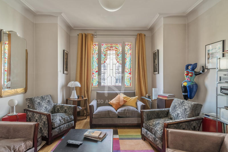 Maison ancienne - 135 m² - 8 pièces