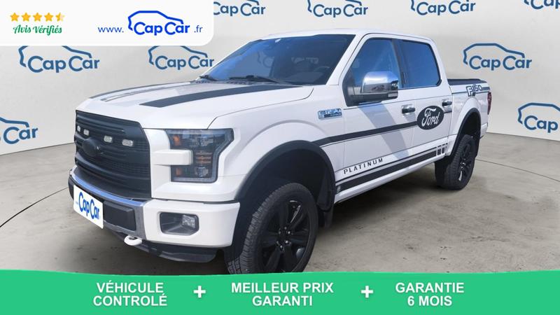 Ford F 150 3.5 Ecoboost 375 Platinium - Automatique Toit ouvrant
