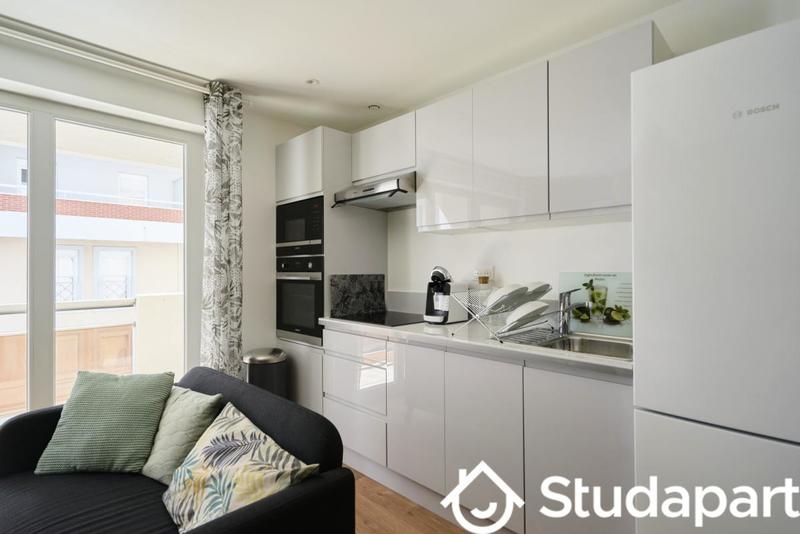 Chambre - 11 m² - 1 pièce