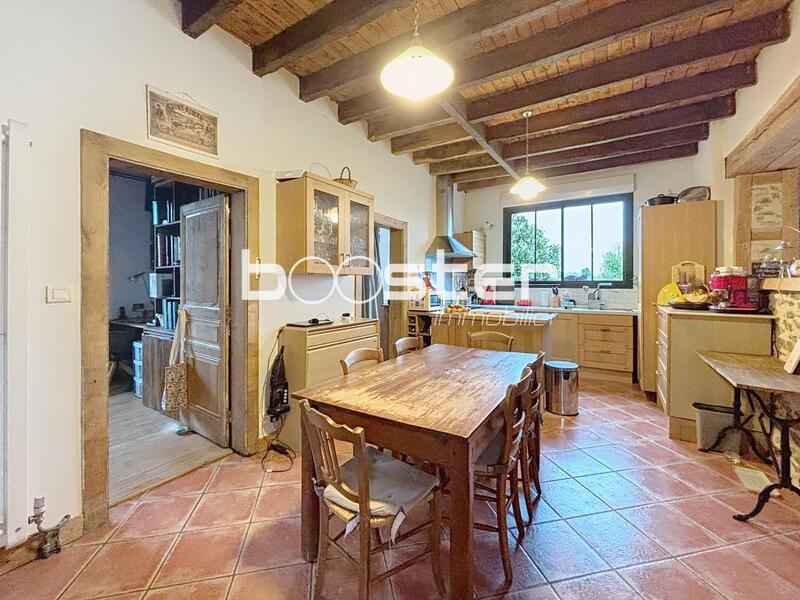 Maison ancienne - 90 m² - 5 pièces