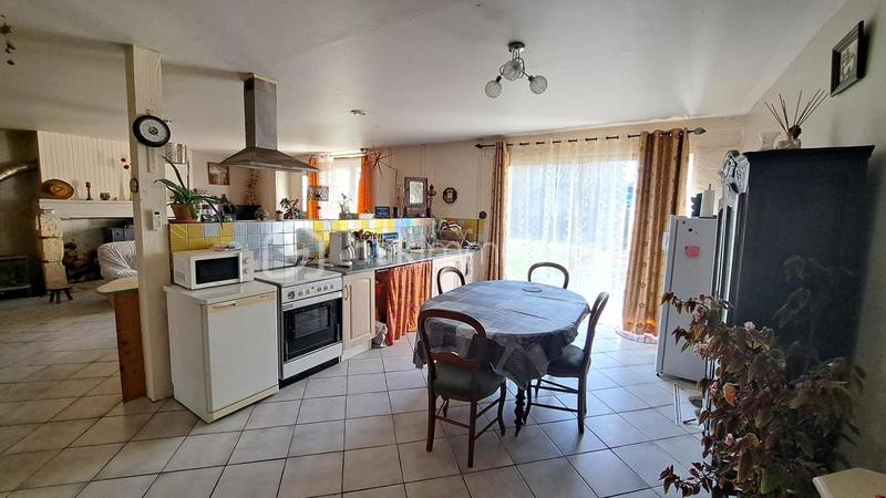 Corps de ferme - 85 m² - 3 pièces