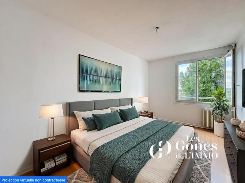 Appartement - 84 m² - 4 pièces