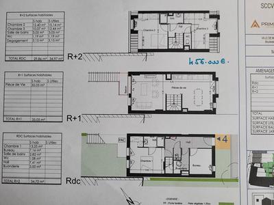 Maison - 100 m² - 4 pièces