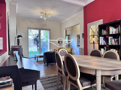 Maison ancienne - 140 m² - 6 pièces